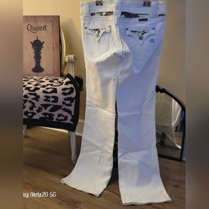 Miss me wide leg pants